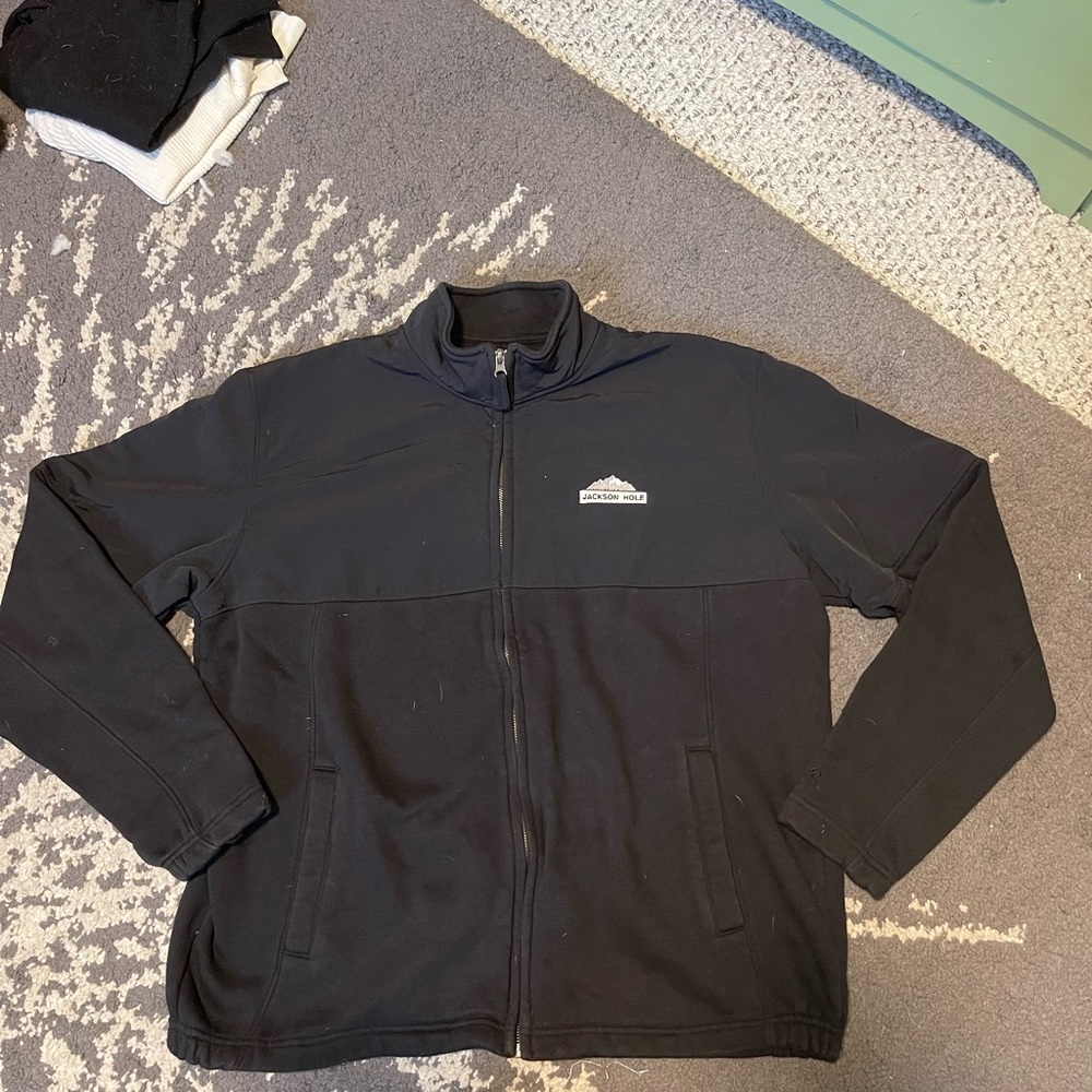 Big Cotton | Jackson Hole Zip Up Jacket